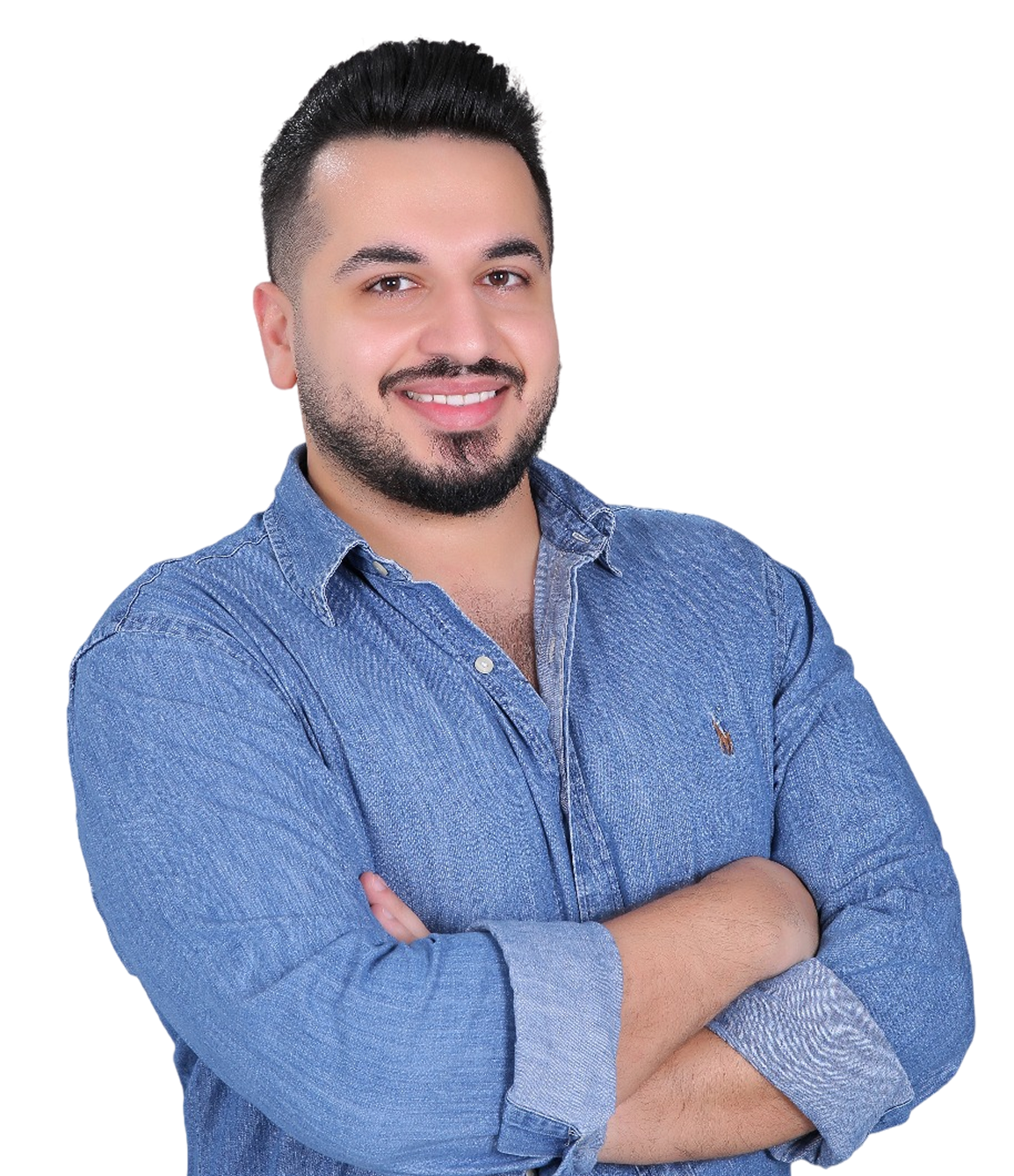 Abed Hamwi headshot