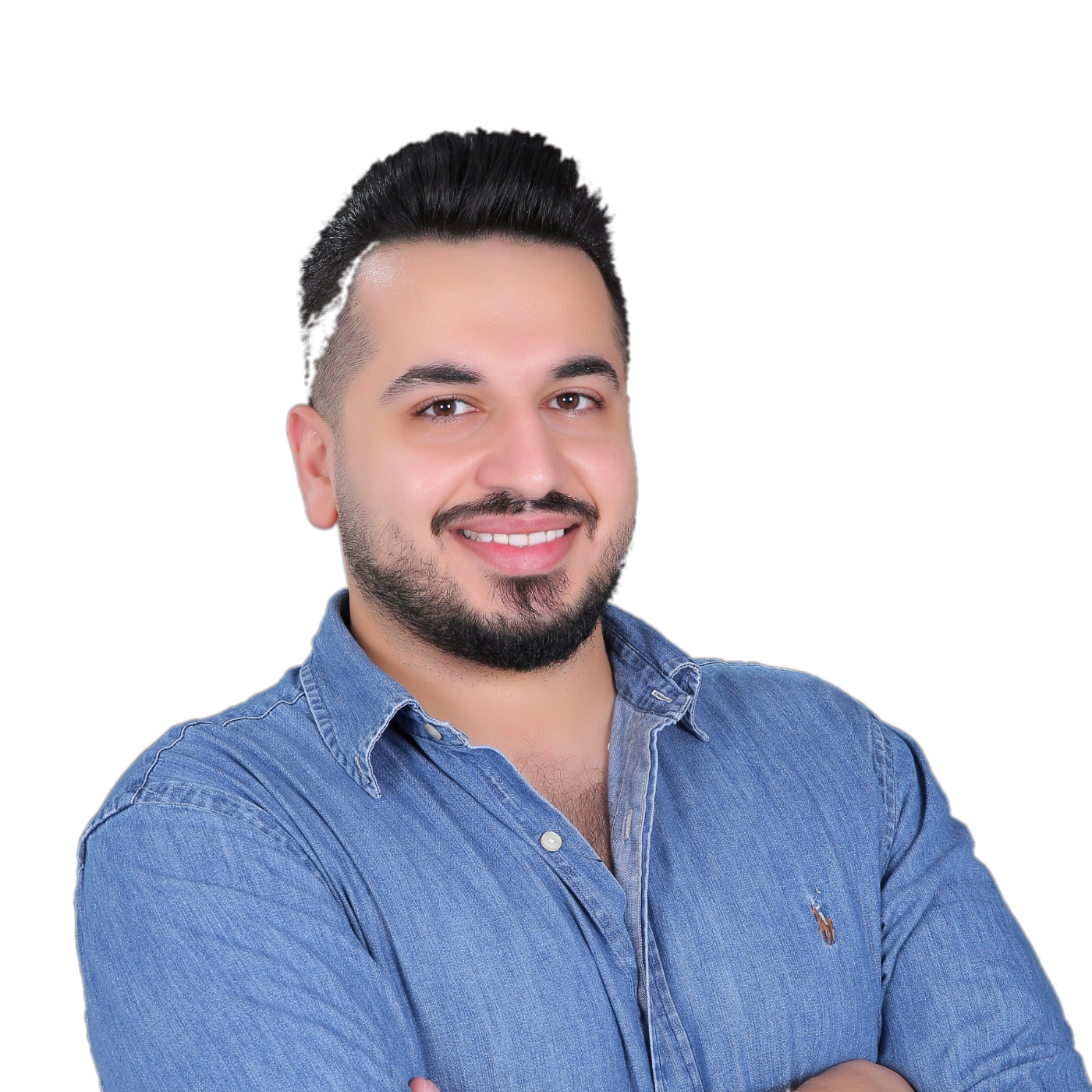 Abed Hamwi headshot