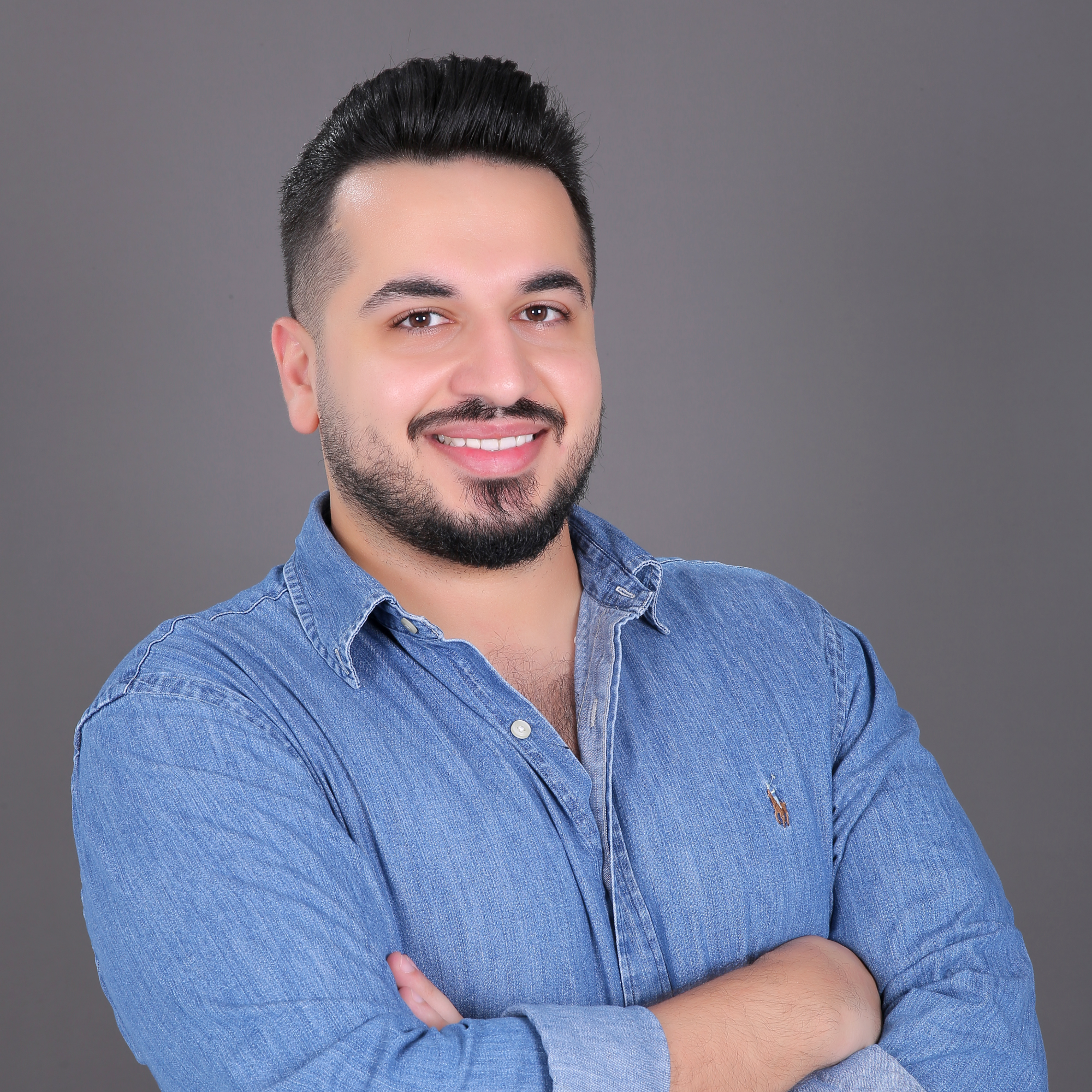 Abed Hamwi headshot