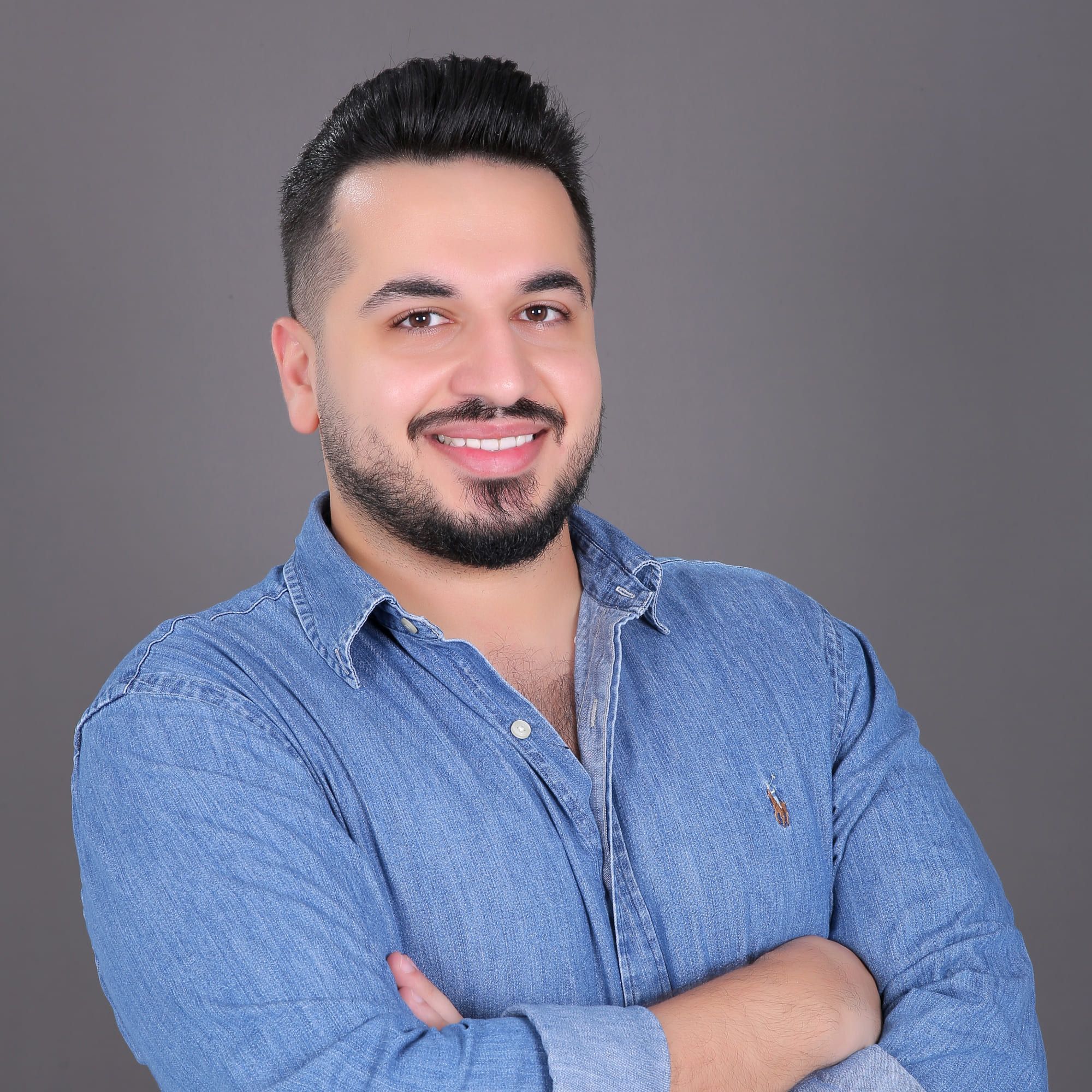Abed Hamwi headshot