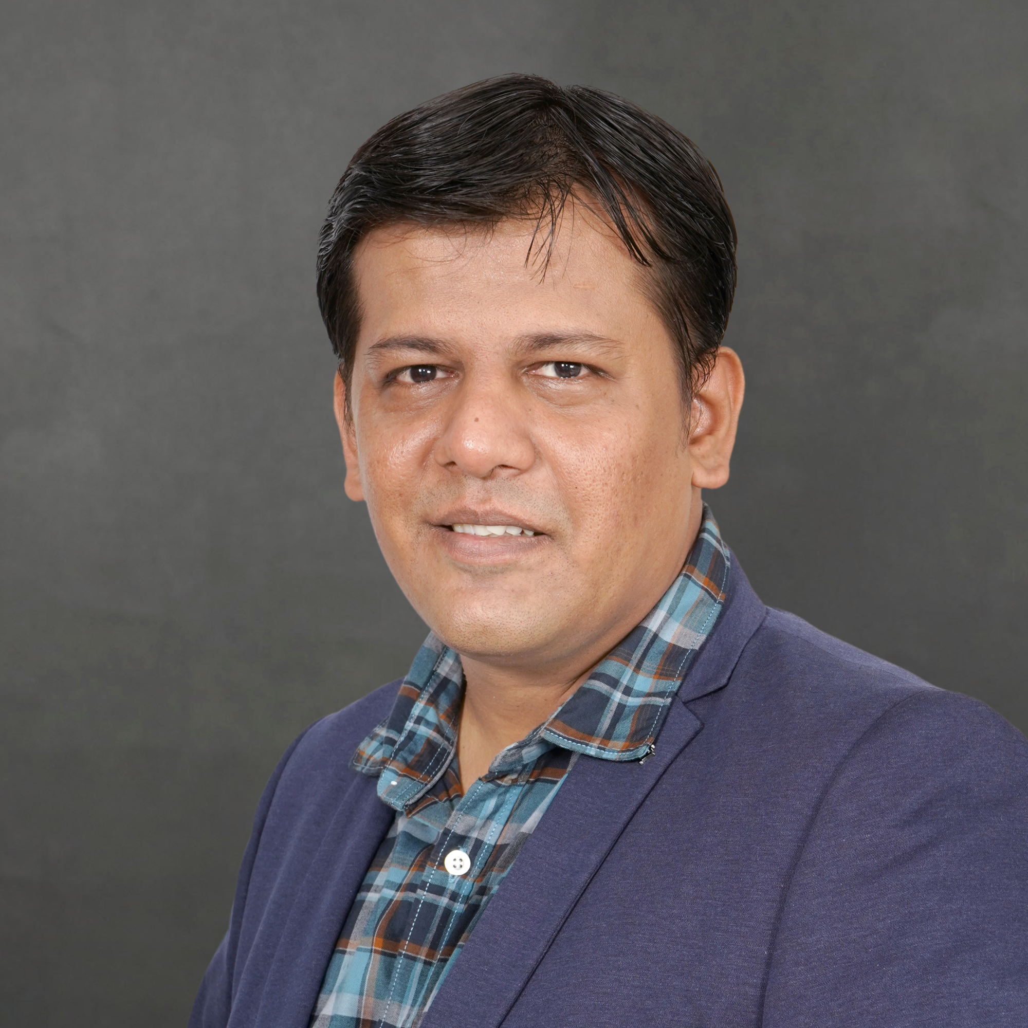 Harsh Shah headshot